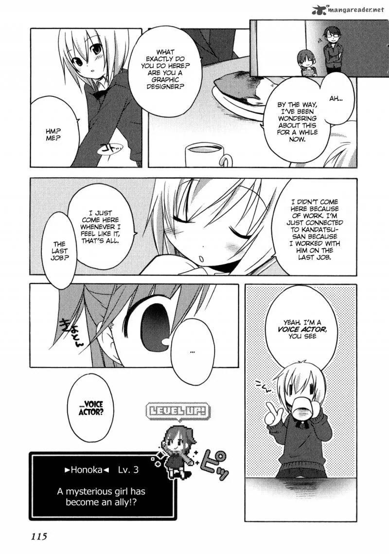 Honoka Level Up! Chapter 5 page 21