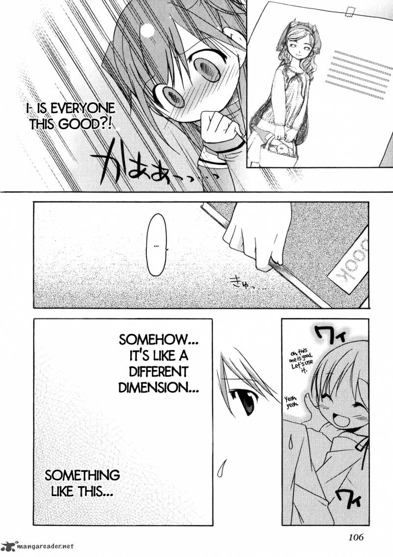 Honoka Level Up! Chapter 5 page 12