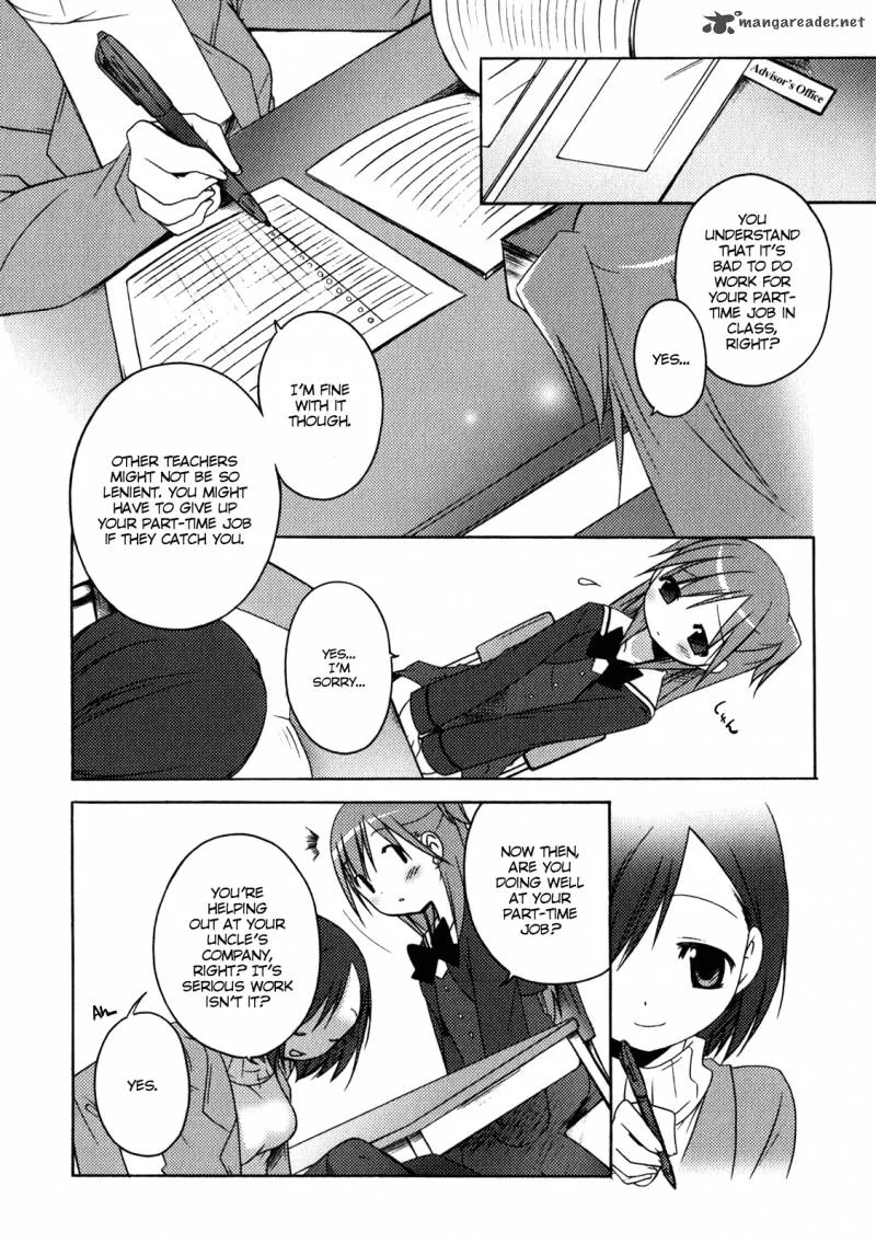 Honoka Level Up! Chapter 5 page 6