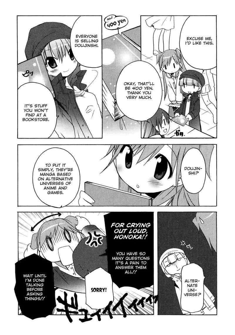 Honoka Level Up! Chapter 7 page 9