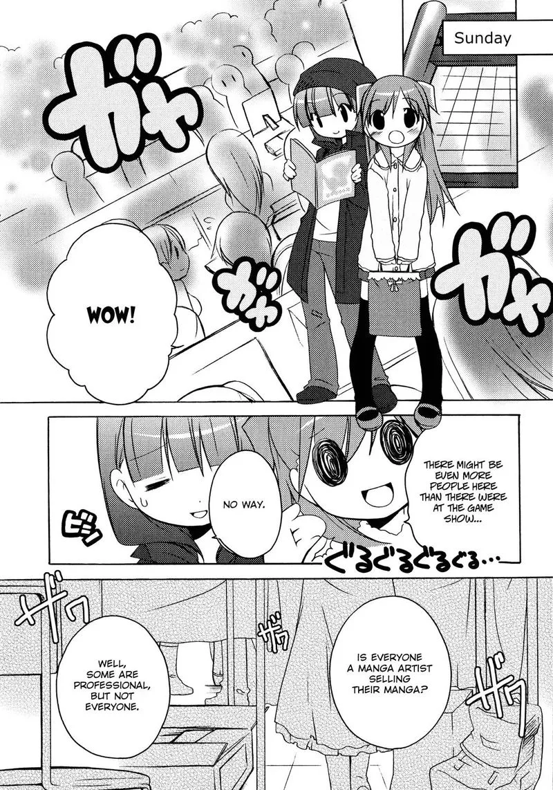 Honoka Level Up! Chapter 7 page 8