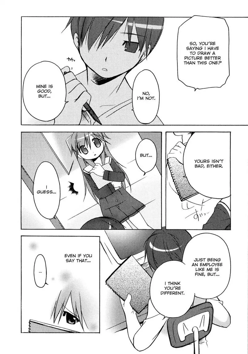 Honoka Level Up! Chapter 7 page 4