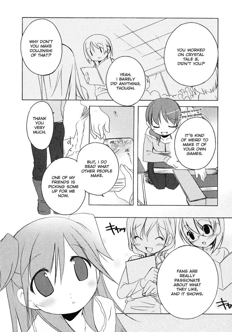 Honoka Level Up! Chapter 7 page 16