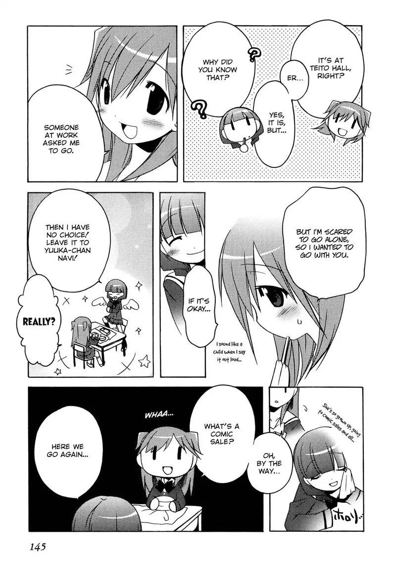 Honoka Level Up! Chapter 7 page 7