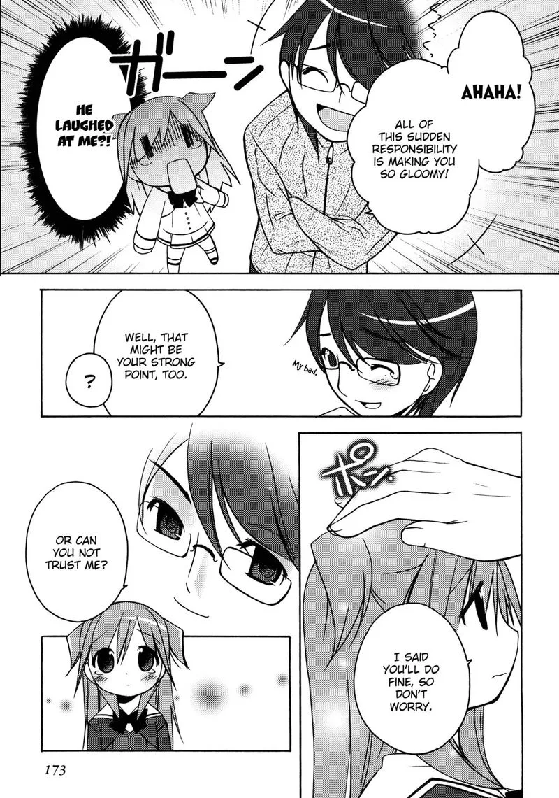 Honoka Level Up! Chapter 8 page 11