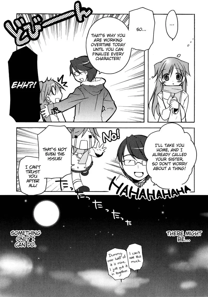 Honoka Level Up! Chapter 8 page 17