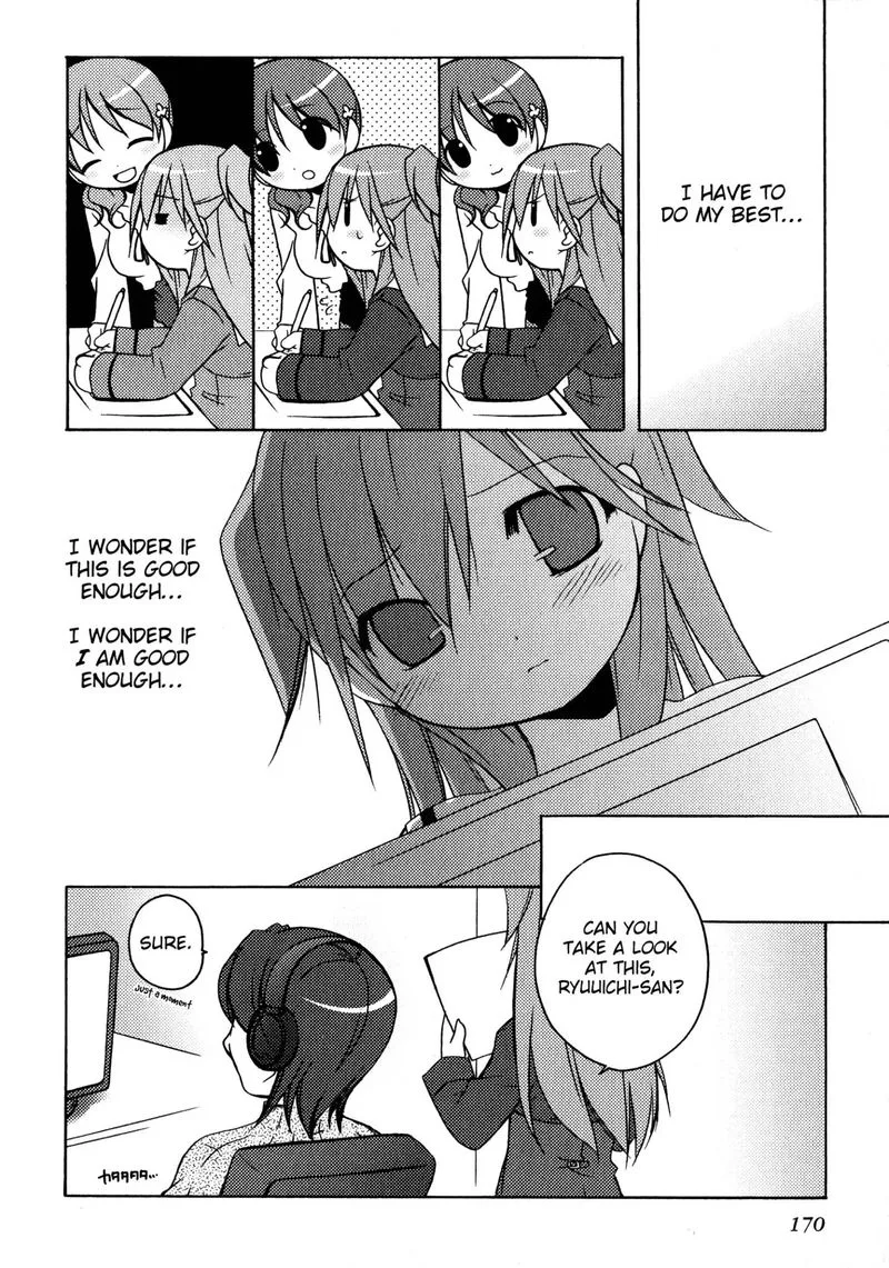 Honoka Level Up! Chapter 8 page 8