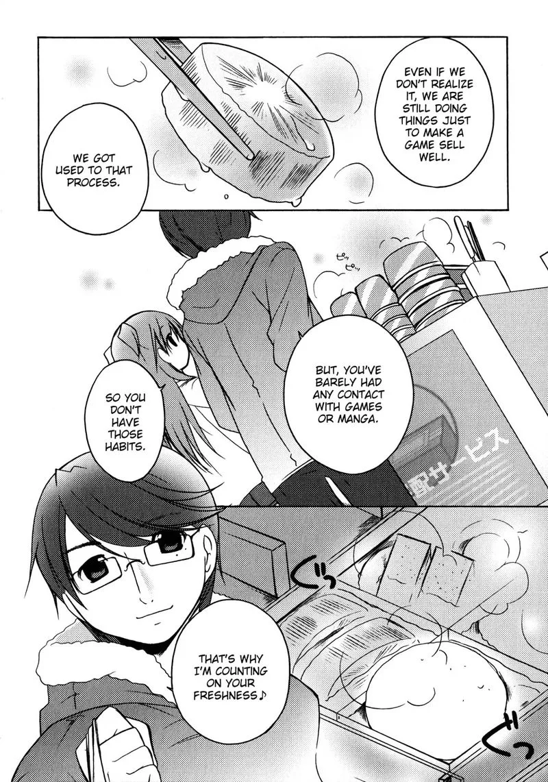 Honoka Level Up! Chapter 8 page 16