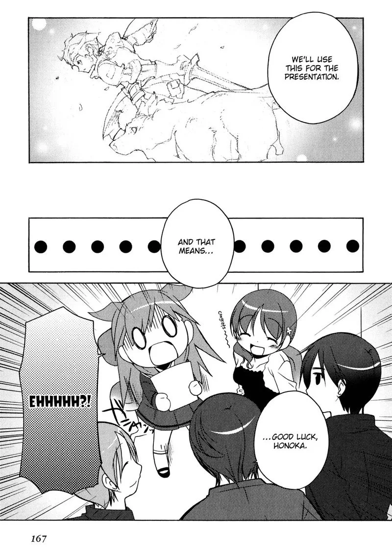 Honoka Level Up! Chapter 8 page 5
