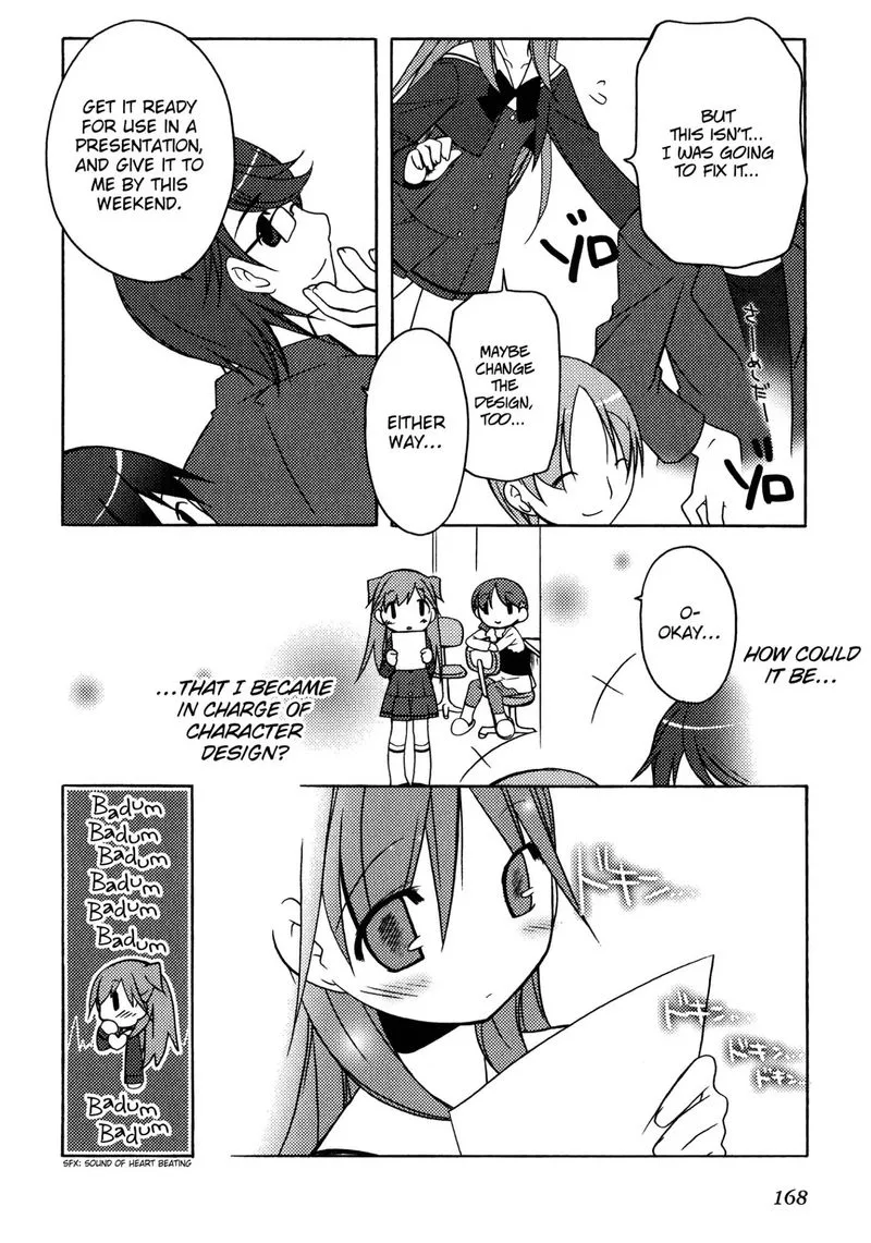 Honoka Level Up! Chapter 8 page 6