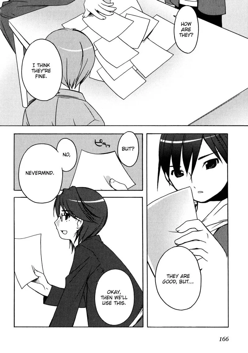 Honoka Level Up! Chapter 8 page 4