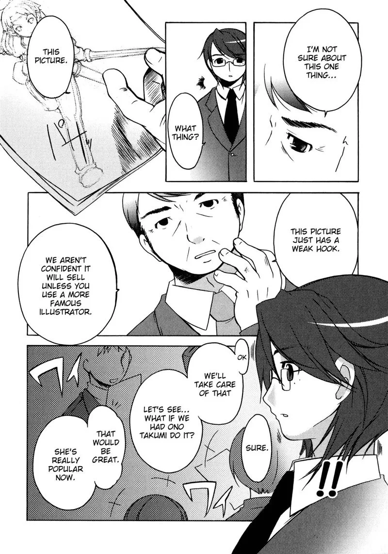 Honoka Level Up! Chapter 8 page 20