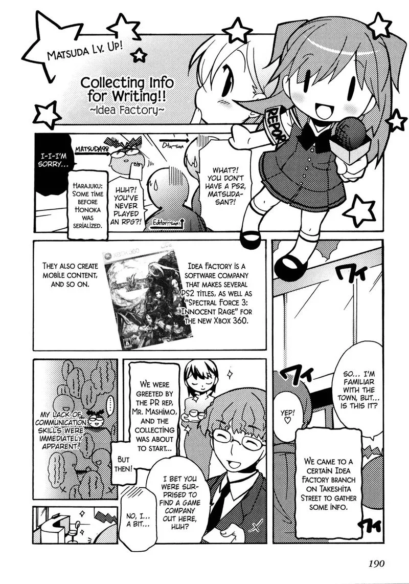 Honoka Level Up! Chapter 8 page 28