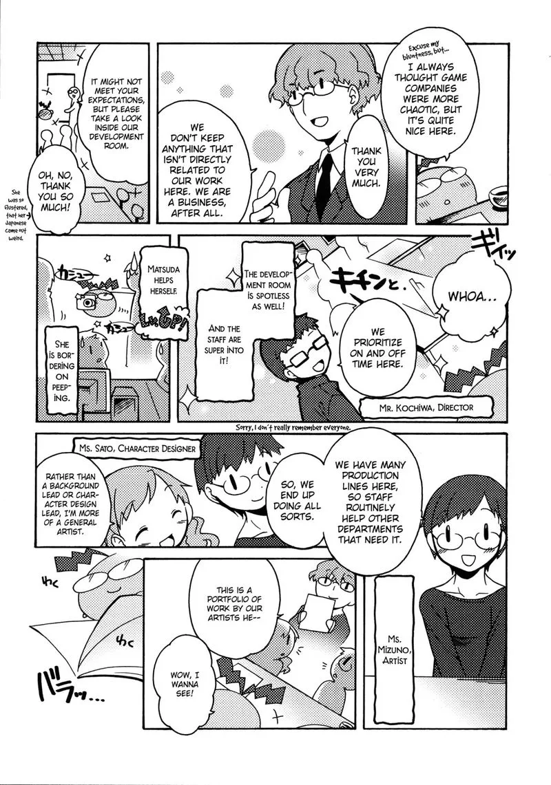 Honoka Level Up! Chapter 8 page 29