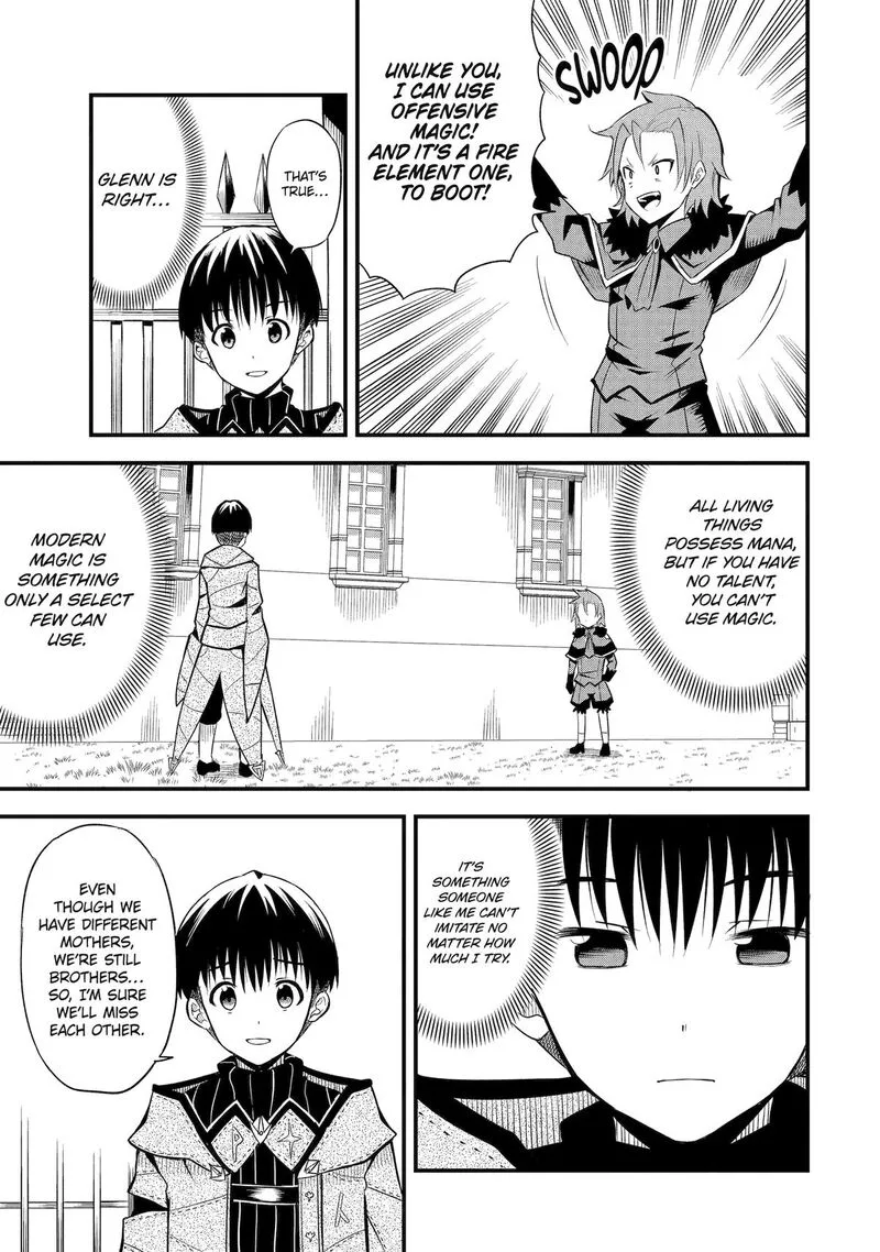 "Honyaku" no Sainou de Ore Dake ga Sekai wo Kaihen Dekiru Ken ~Hazure Sainou "Honyaku" de Kizukeba Sekai Saikyou ni Nattemashita~ Chapter 1 page 25