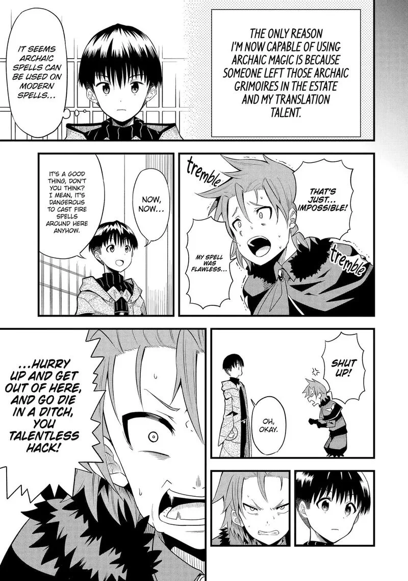 "Honyaku" no Sainou de Ore Dake ga Sekai wo Kaihen Dekiru Ken ~Hazure Sainou "Honyaku" de Kizukeba Sekai Saikyou ni Nattemashita~ Chapter 1 page 31