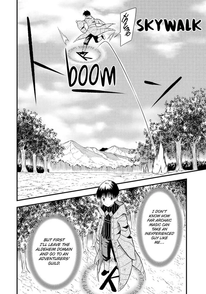 "Honyaku" no Sainou de Ore Dake ga Sekai wo Kaihen Dekiru Ken ~Hazure Sainou "Honyaku" de Kizukeba Sekai Saikyou ni Nattemashita~ Chapter 1 page 34