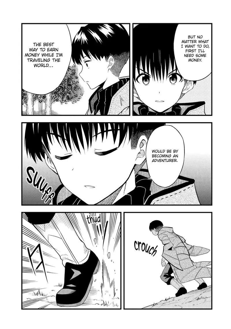 "Honyaku" no Sainou de Ore Dake ga Sekai wo Kaihen Dekiru Ken ~Hazure Sainou "Honyaku" de Kizukeba Sekai Saikyou ni Nattemashita~ Chapter 1 page 33