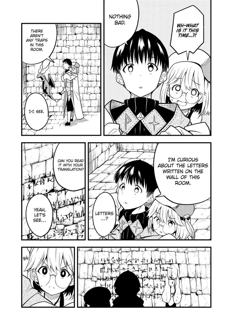 "Honyaku" no Sainou de Ore Dake ga Sekai wo Kaihen Dekiru Ken ~Hazure Sainou "Honyaku" de Kizukeba Sekai Saikyou ni Nattemashita~ Chapter 10 page 7