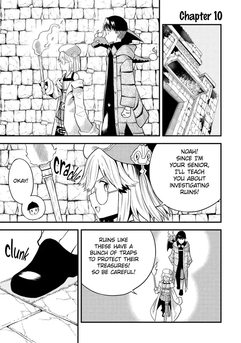 "Honyaku" no Sainou de Ore Dake ga Sekai wo Kaihen Dekiru Ken ~Hazure Sainou "Honyaku" de Kizukeba Sekai Saikyou ni Nattemashita~ Chapter 10 page 1