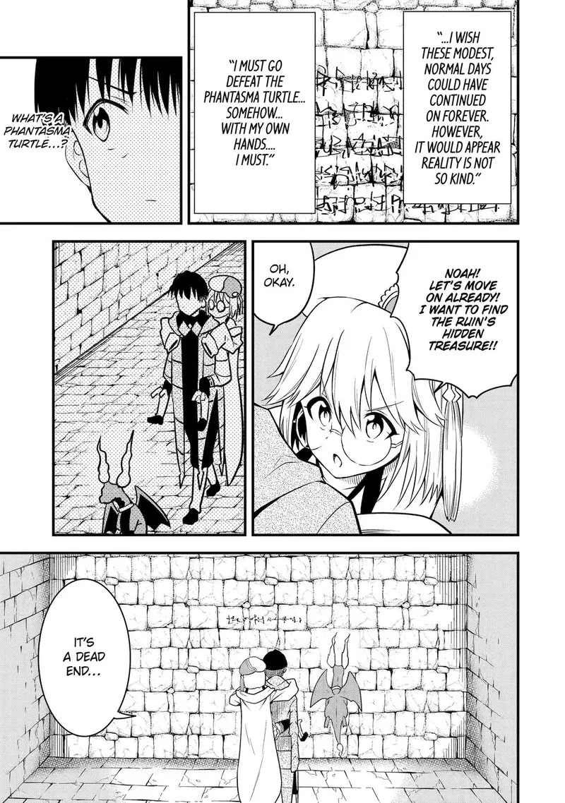 "Honyaku" no Sainou de Ore Dake ga Sekai wo Kaihen Dekiru Ken ~Hazure Sainou "Honyaku" de Kizukeba Sekai Saikyou ni Nattemashita~ Chapter 10 page 9