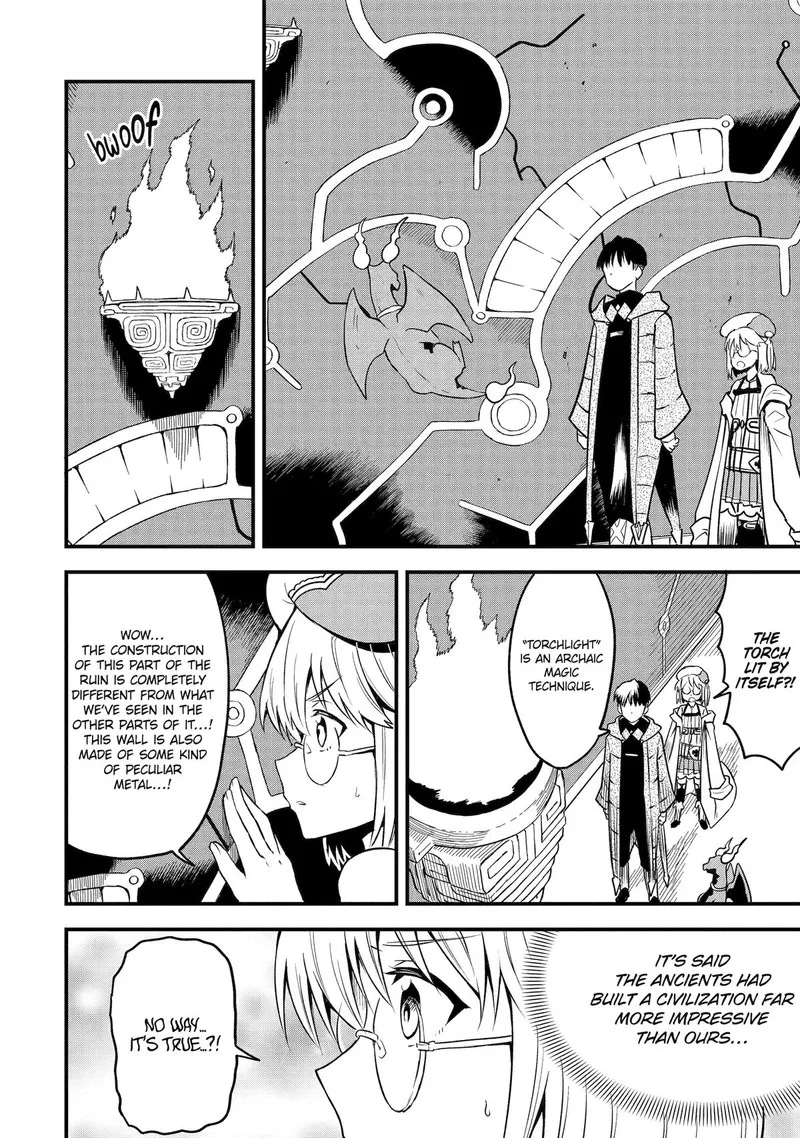 "Honyaku" no Sainou de Ore Dake ga Sekai wo Kaihen Dekiru Ken ~Hazure Sainou "Honyaku" de Kizukeba Sekai Saikyou ni Nattemashita~ Chapter 10 page 16