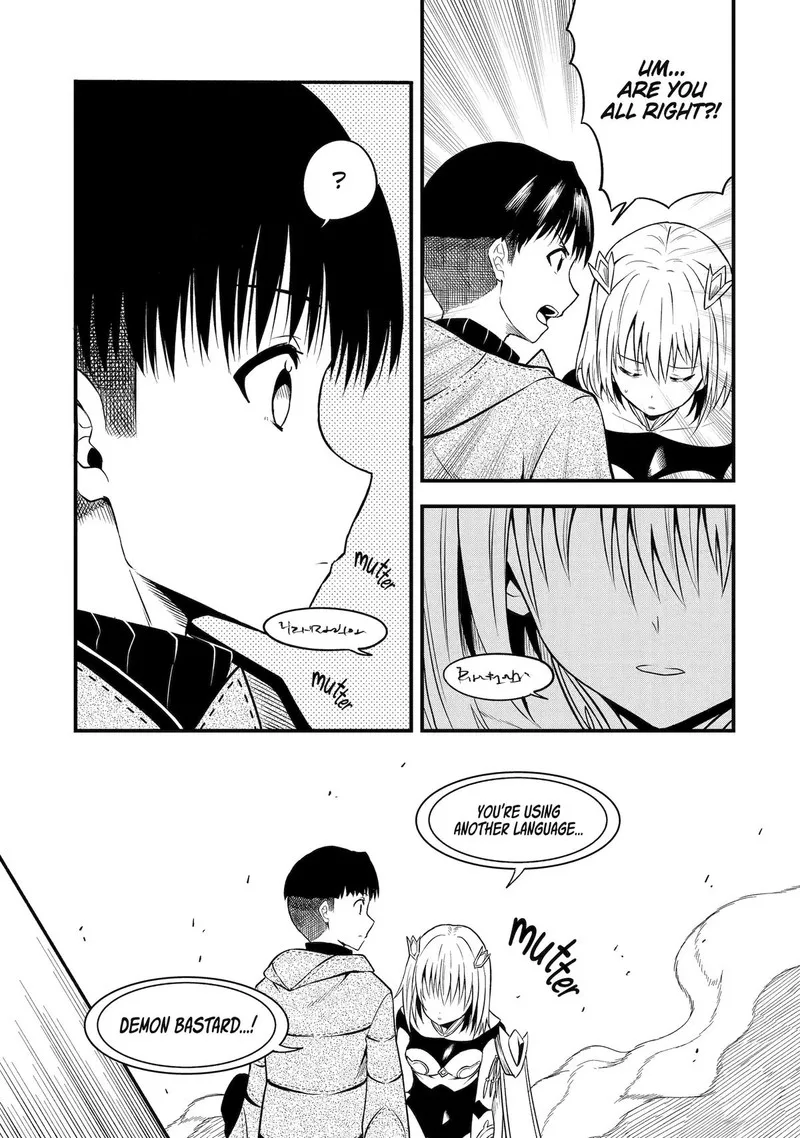 "Honyaku" no Sainou de Ore Dake ga Sekai wo Kaihen Dekiru Ken ~Hazure Sainou "Honyaku" de Kizukeba Sekai Saikyou ni Nattemashita~ Chapter 10 page 24