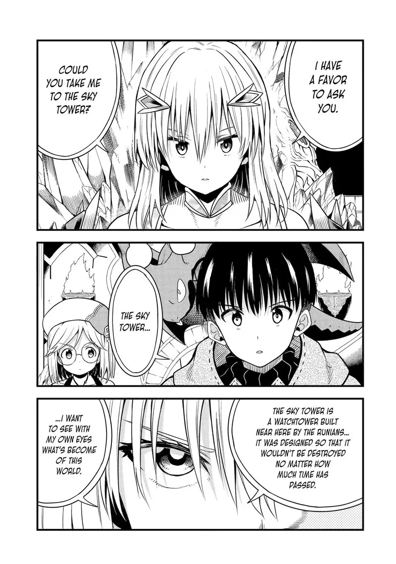"Honyaku" no Sainou de Ore Dake ga Sekai wo Kaihen Dekiru Ken ~Hazure Sainou "Honyaku" de Kizukeba Sekai Saikyou ni Nattemashita~ Chapter 11 page 11