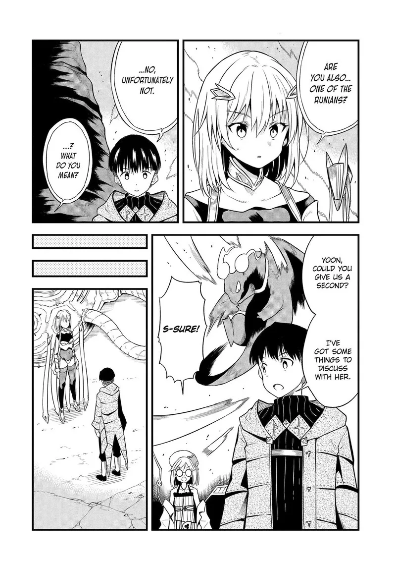 "Honyaku" no Sainou de Ore Dake ga Sekai wo Kaihen Dekiru Ken ~Hazure Sainou "Honyaku" de Kizukeba Sekai Saikyou ni Nattemashita~ Chapter 11 page 8