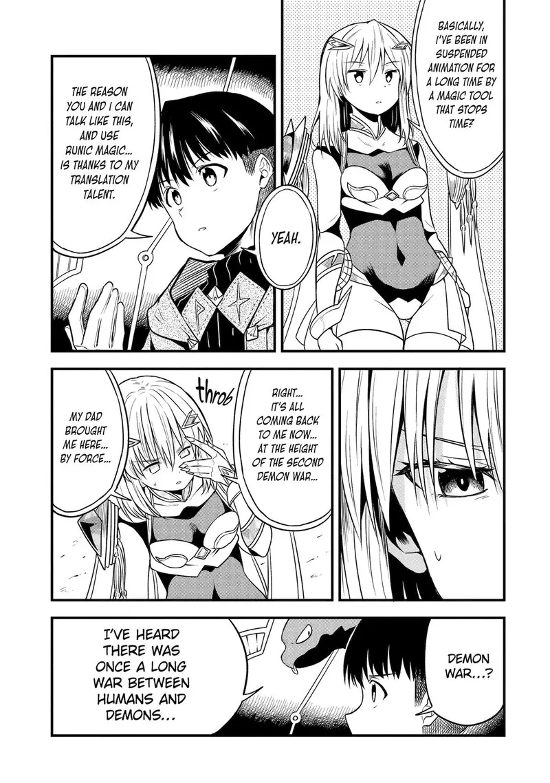 "Honyaku" no Sainou de Ore Dake ga Sekai wo Kaihen Dekiru Ken ~Hazure Sainou "Honyaku" de Kizukeba Sekai Saikyou ni Nattemashita~ Chapter 11 page 9