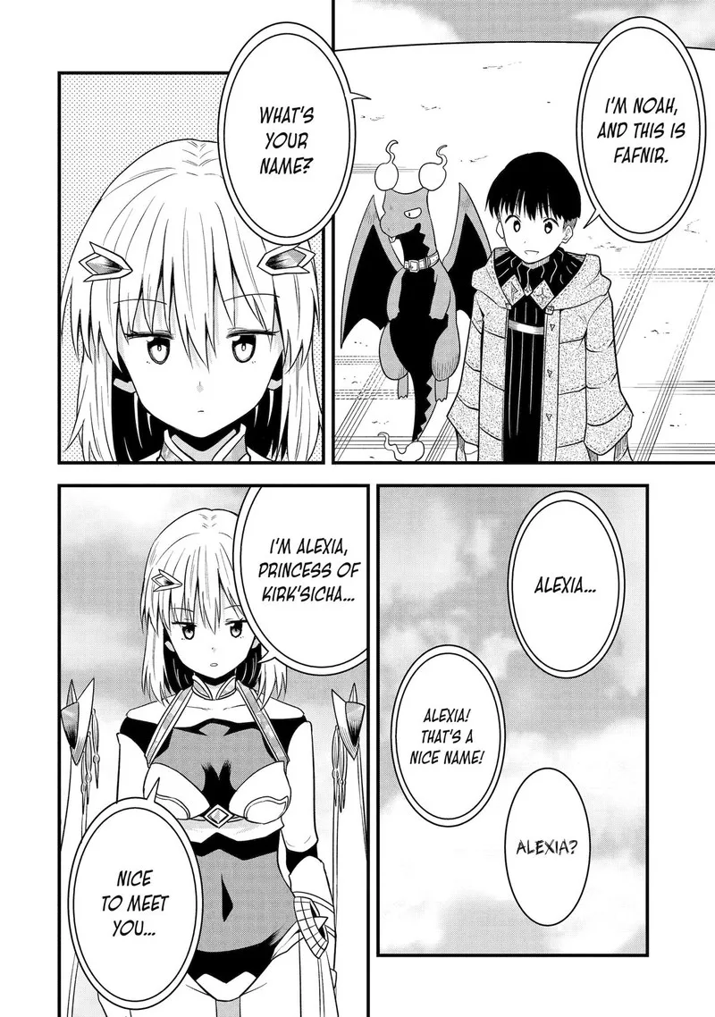 "Honyaku" no Sainou de Ore Dake ga Sekai wo Kaihen Dekiru Ken ~Hazure Sainou "Honyaku" de Kizukeba Sekai Saikyou ni Nattemashita~ Chapter 11 page 22