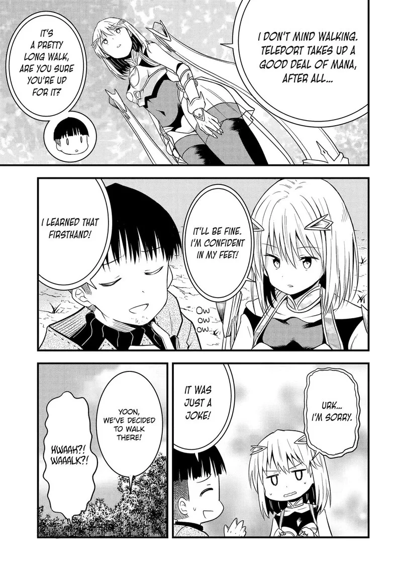 "Honyaku" no Sainou de Ore Dake ga Sekai wo Kaihen Dekiru Ken ~Hazure Sainou "Honyaku" de Kizukeba Sekai Saikyou ni Nattemashita~ Chapter 11 page 25