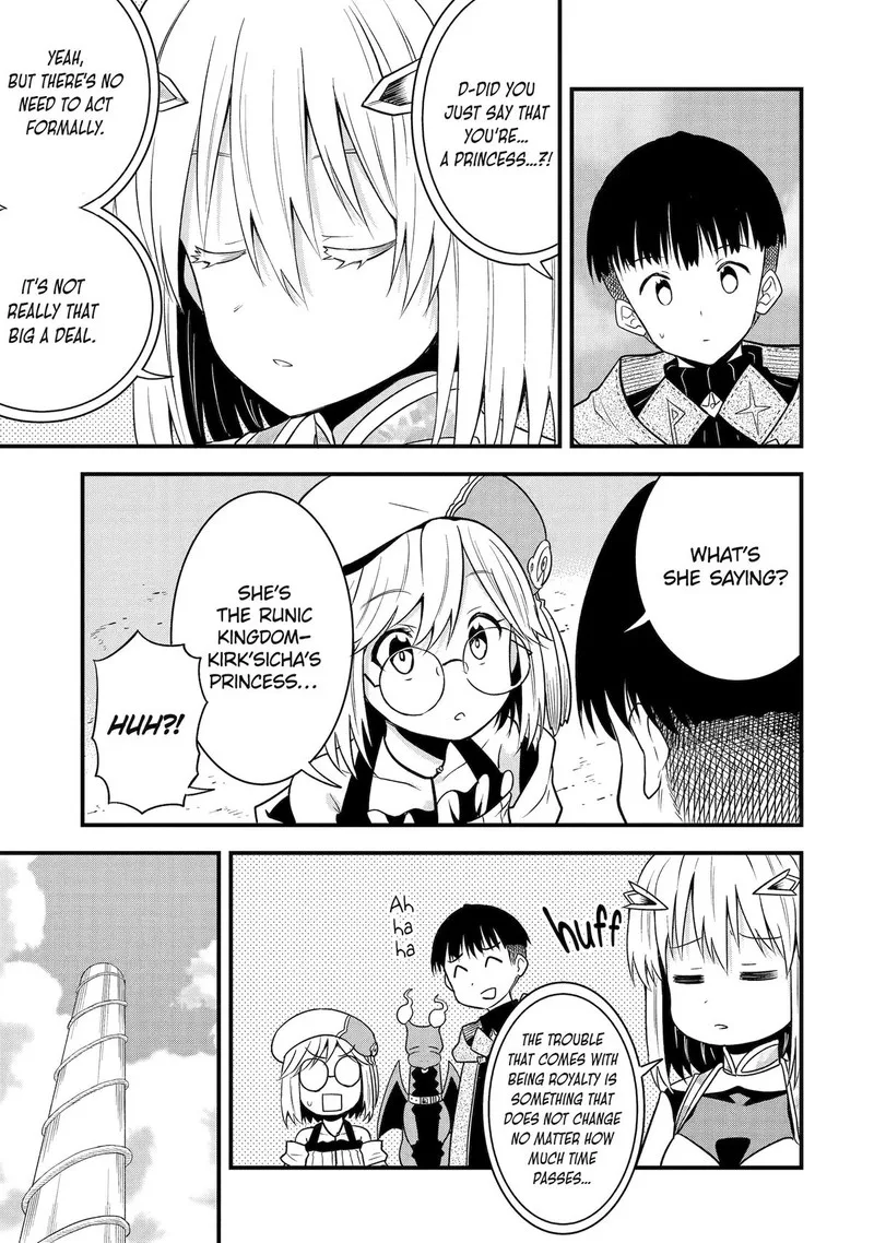"Honyaku" no Sainou de Ore Dake ga Sekai wo Kaihen Dekiru Ken ~Hazure Sainou "Honyaku" de Kizukeba Sekai Saikyou ni Nattemashita~ Chapter 11 page 23