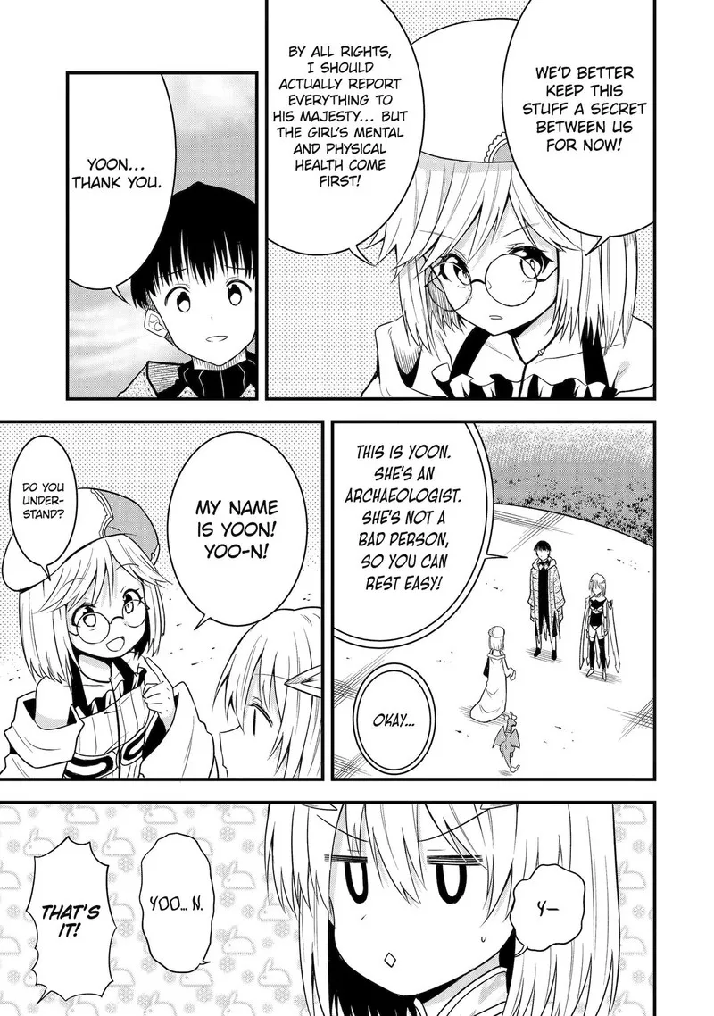 "Honyaku" no Sainou de Ore Dake ga Sekai wo Kaihen Dekiru Ken ~Hazure Sainou "Honyaku" de Kizukeba Sekai Saikyou ni Nattemashita~ Chapter 11 page 21