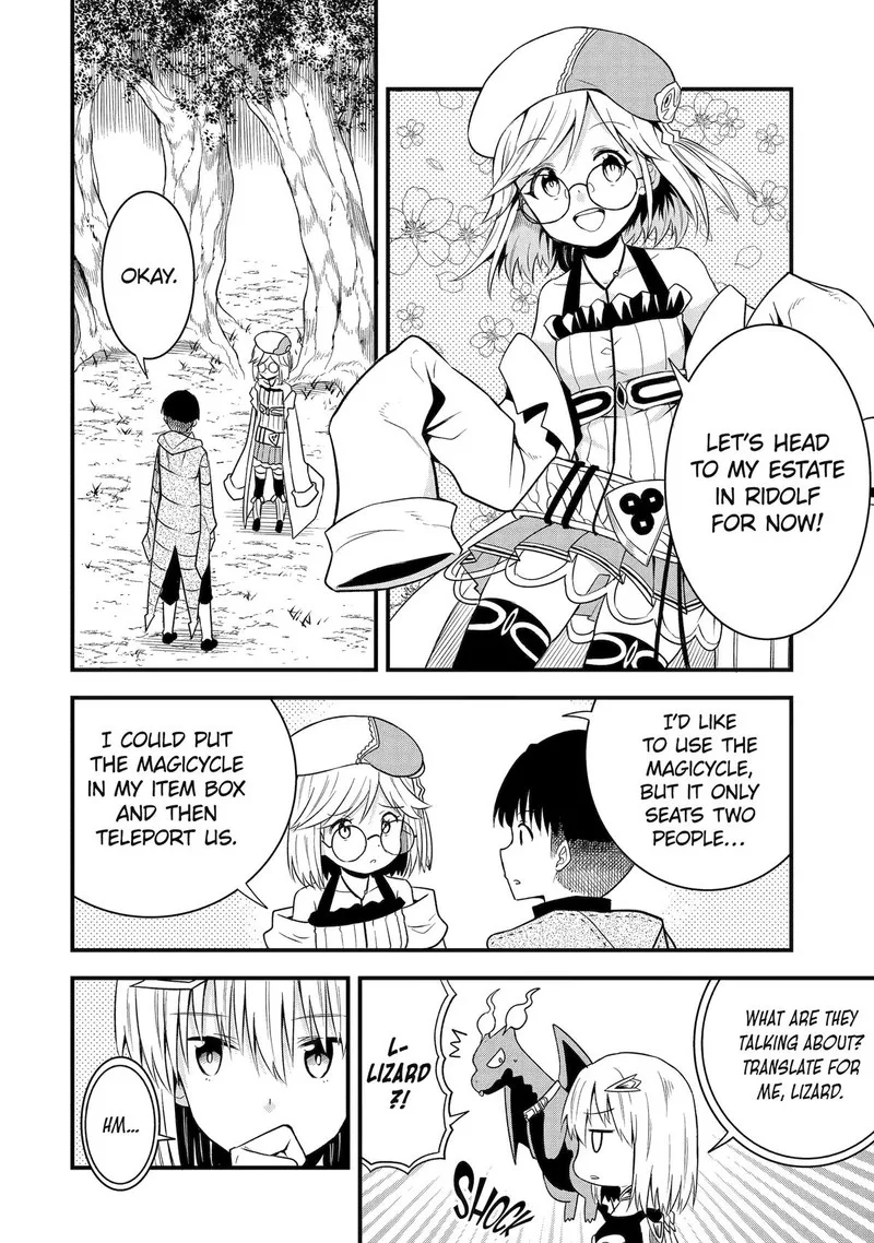 "Honyaku" no Sainou de Ore Dake ga Sekai wo Kaihen Dekiru Ken ~Hazure Sainou "Honyaku" de Kizukeba Sekai Saikyou ni Nattemashita~ Chapter 11 page 24