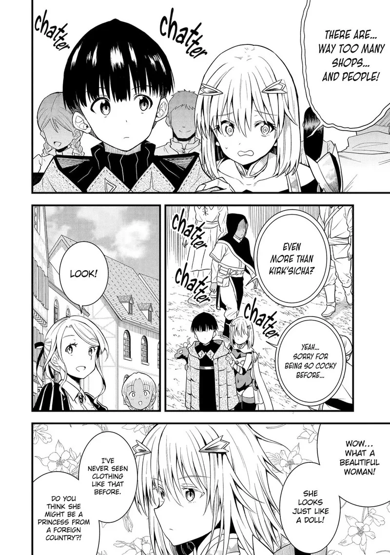 "Honyaku" no Sainou de Ore Dake ga Sekai wo Kaihen Dekiru Ken ~Hazure Sainou "Honyaku" de Kizukeba Sekai Saikyou ni Nattemashita~ Chapter 12 page 4