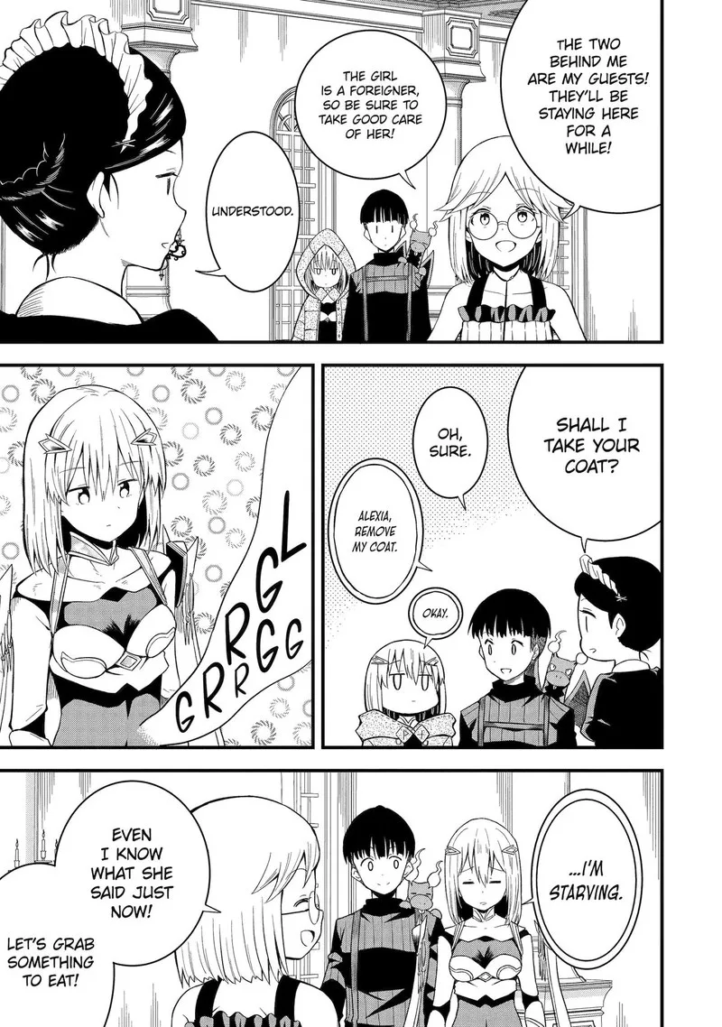 "Honyaku" no Sainou de Ore Dake ga Sekai wo Kaihen Dekiru Ken ~Hazure Sainou "Honyaku" de Kizukeba Sekai Saikyou ni Nattemashita~ Chapter 12 page 7