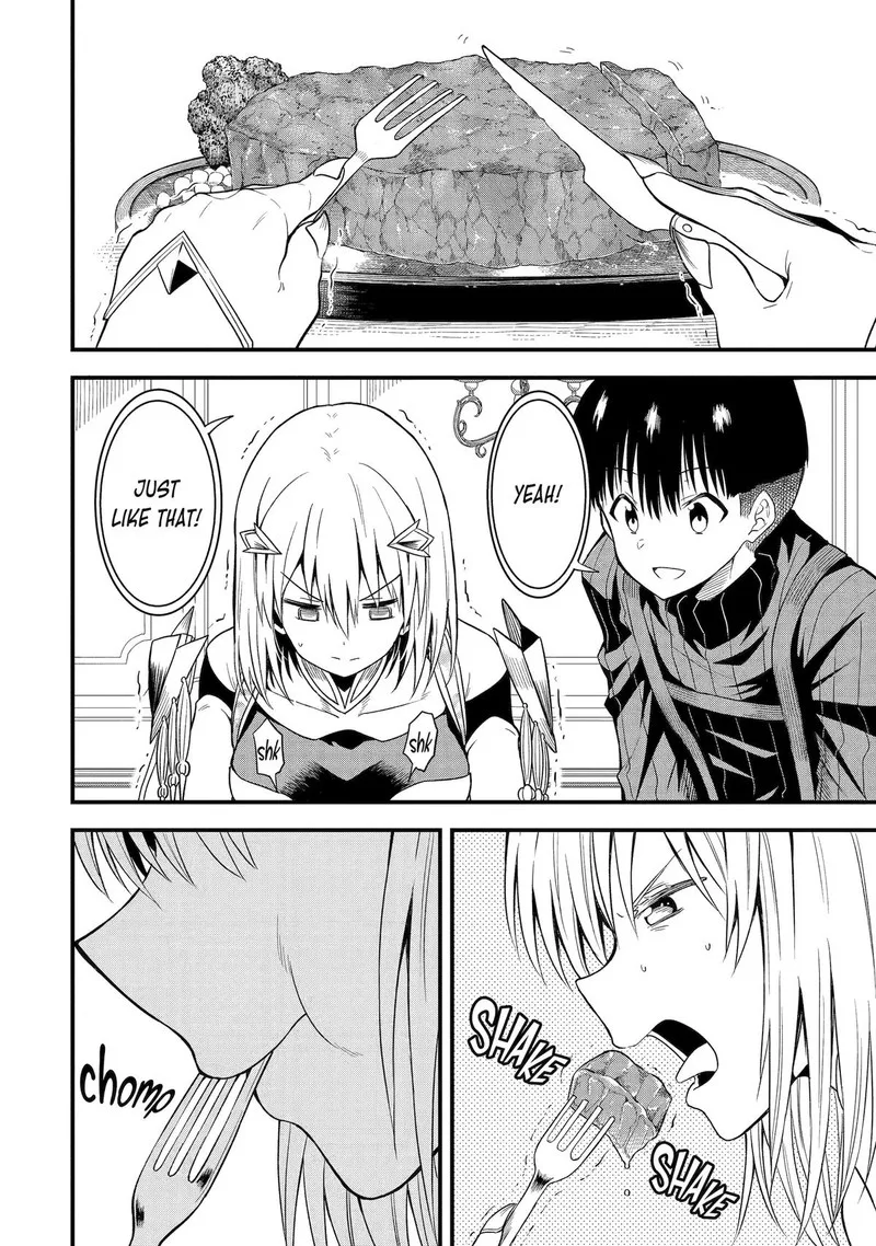 "Honyaku" no Sainou de Ore Dake ga Sekai wo Kaihen Dekiru Ken ~Hazure Sainou "Honyaku" de Kizukeba Sekai Saikyou ni Nattemashita~ Chapter 12 page 14