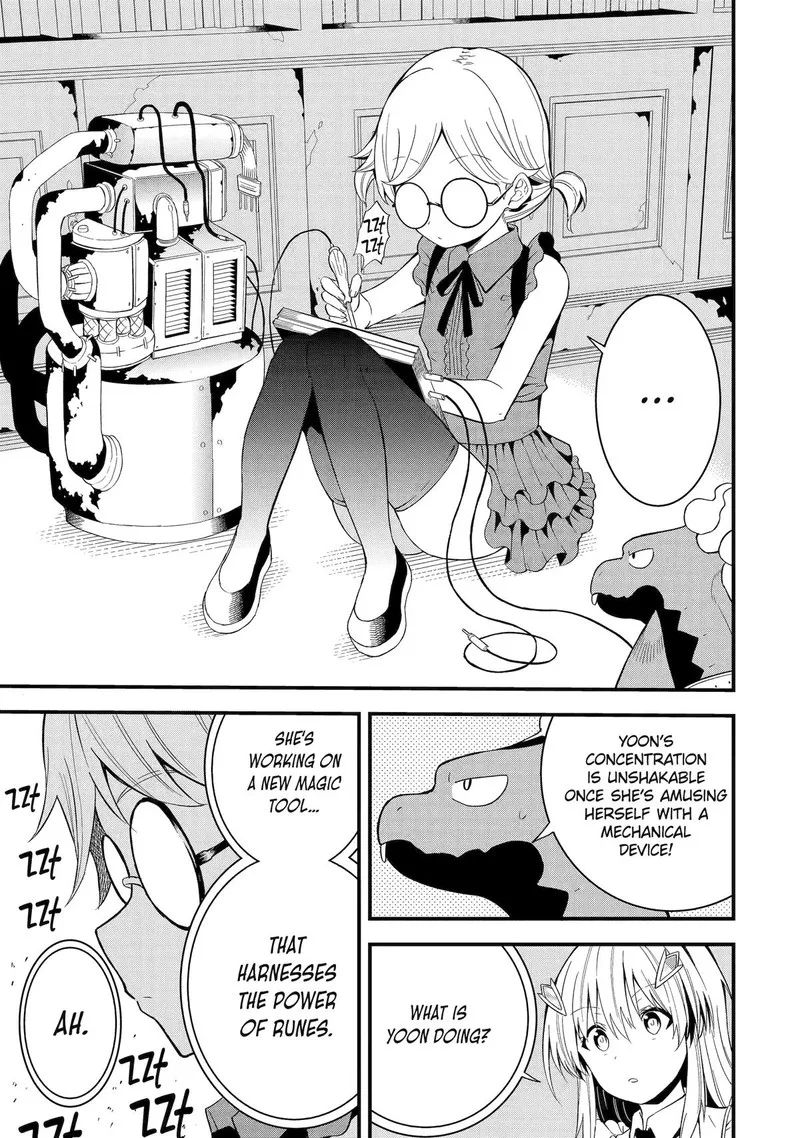 "Honyaku" no Sainou de Ore Dake ga Sekai wo Kaihen Dekiru Ken ~Hazure Sainou "Honyaku" de Kizukeba Sekai Saikyou ni Nattemashita~ Chapter 13 page 9