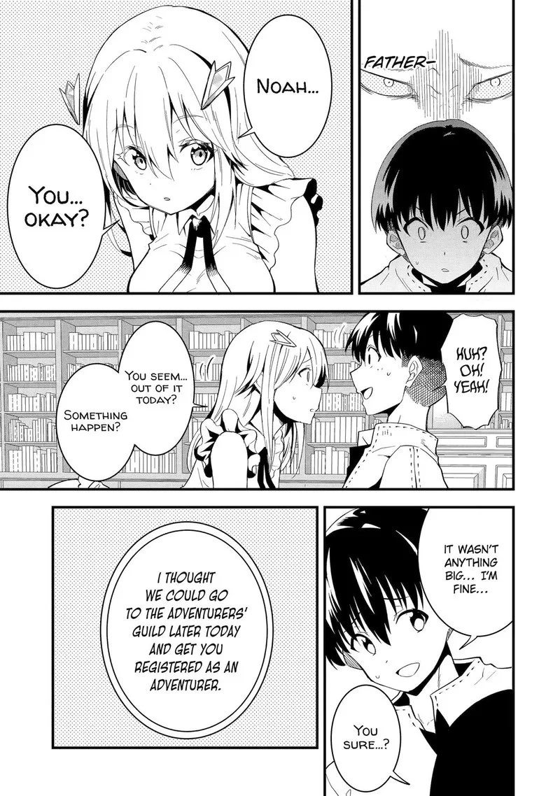 "Honyaku" no Sainou de Ore Dake ga Sekai wo Kaihen Dekiru Ken ~Hazure Sainou "Honyaku" de Kizukeba Sekai Saikyou ni Nattemashita~ Chapter 13 page 7