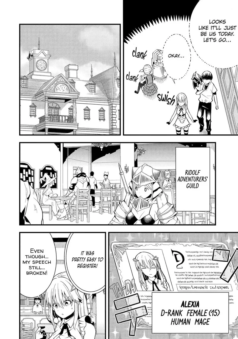 "Honyaku" no Sainou de Ore Dake ga Sekai wo Kaihen Dekiru Ken ~Hazure Sainou "Honyaku" de Kizukeba Sekai Saikyou ni Nattemashita~ Chapter 13 page 10