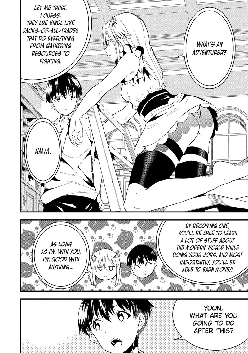 "Honyaku" no Sainou de Ore Dake ga Sekai wo Kaihen Dekiru Ken ~Hazure Sainou "Honyaku" de Kizukeba Sekai Saikyou ni Nattemashita~ Chapter 13 page 8
