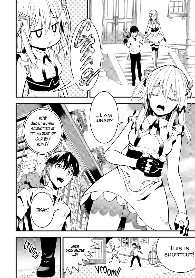 "Honyaku" no Sainou de Ore Dake ga Sekai wo Kaihen Dekiru Ken ~Hazure Sainou "Honyaku" de Kizukeba Sekai Saikyou ni Nattemashita~ Chapter 13 page 12