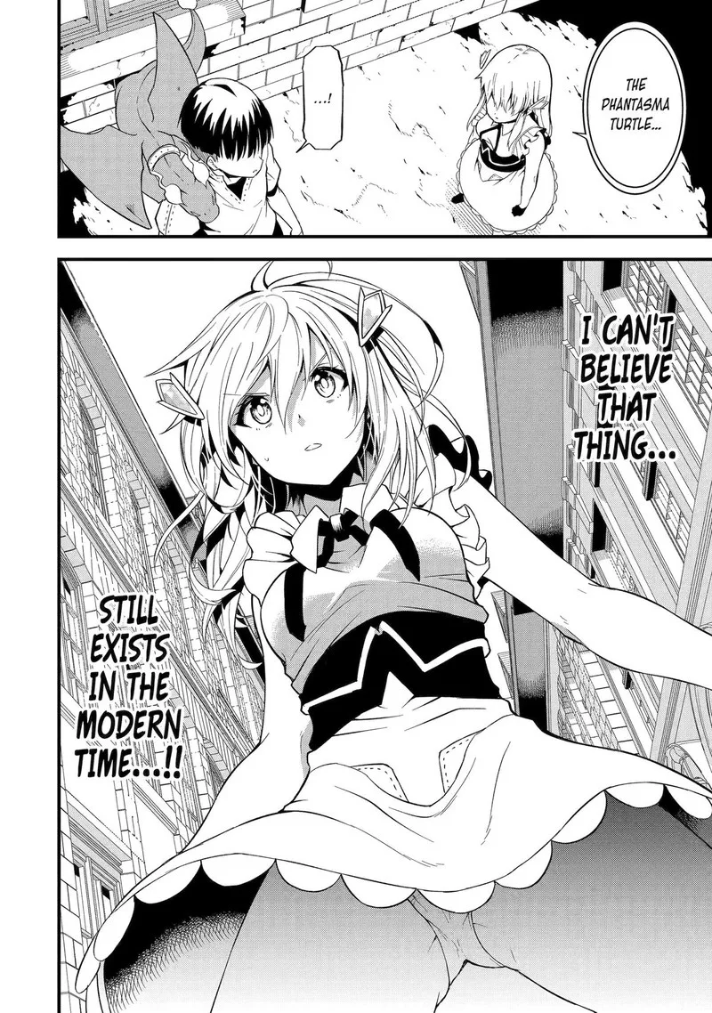"Honyaku" no Sainou de Ore Dake ga Sekai wo Kaihen Dekiru Ken ~Hazure Sainou "Honyaku" de Kizukeba Sekai Saikyou ni Nattemashita~ Chapter 13 page 31