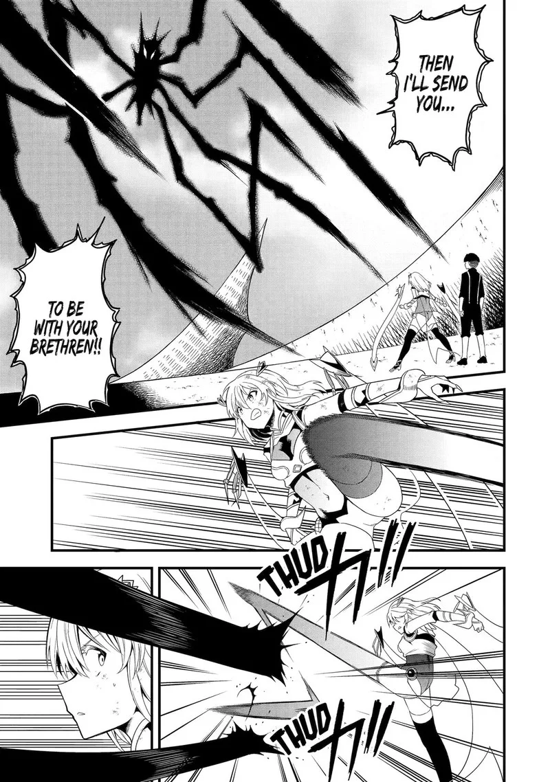 "Honyaku" no Sainou de Ore Dake ga Sekai wo Kaihen Dekiru Ken ~Hazure Sainou "Honyaku" de Kizukeba Sekai Saikyou ni Nattemashita~ Chapter 17 page 25