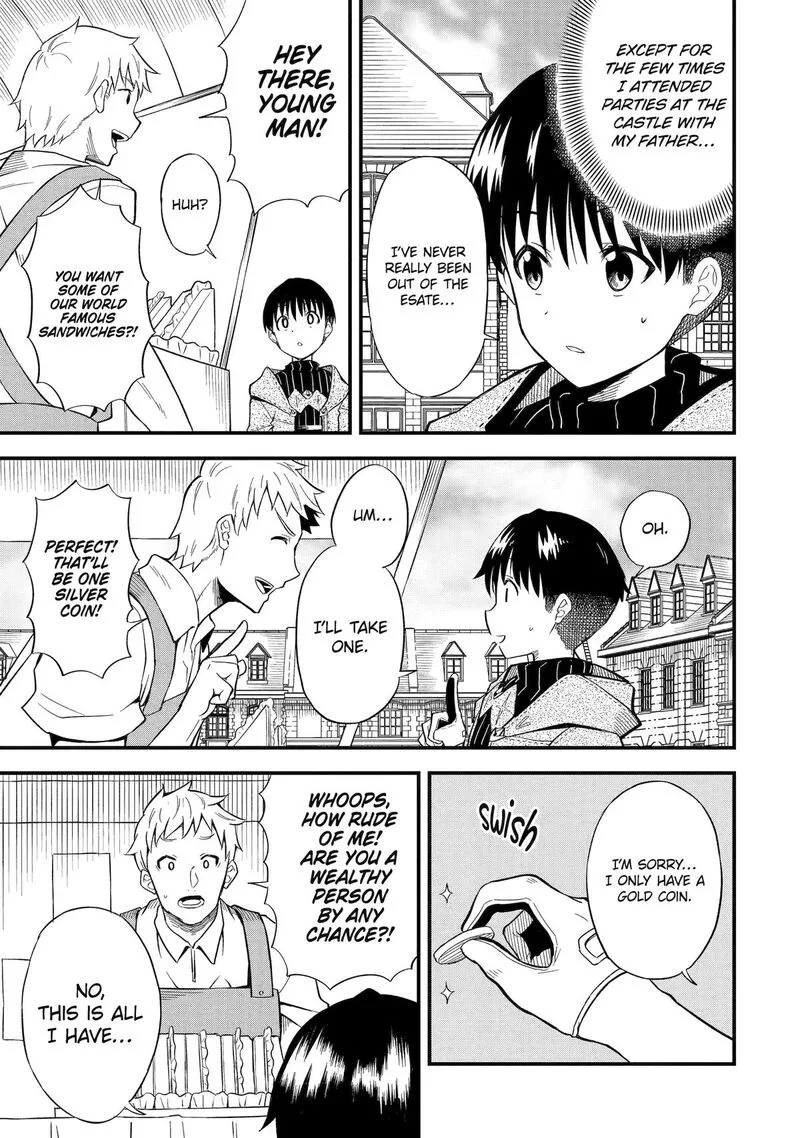 "Honyaku" no Sainou de Ore Dake ga Sekai wo Kaihen Dekiru Ken ~Hazure Sainou "Honyaku" de Kizukeba Sekai Saikyou ni Nattemashita~ Chapter 2 page 3