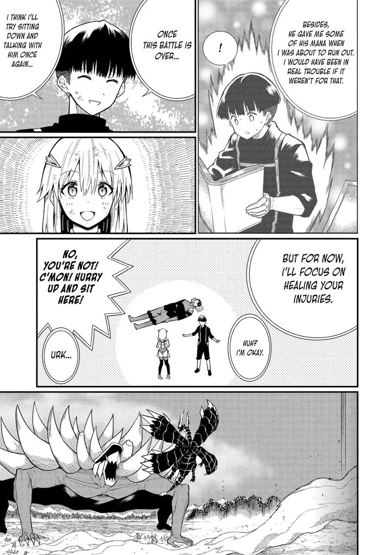 "Honyaku" no Sainou de Ore Dake ga Sekai wo Kaihen Dekiru Ken ~Hazure Sainou "Honyaku" de Kizukeba Sekai Saikyou ni Nattemashita~ Chapter 21 page 9