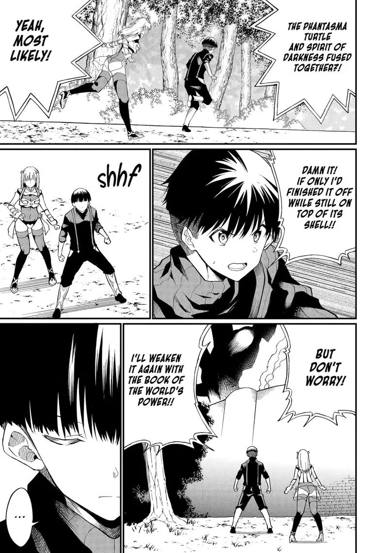 "Honyaku" no Sainou de Ore Dake ga Sekai wo Kaihen Dekiru Ken ~Hazure Sainou "Honyaku" de Kizukeba Sekai Saikyou ni Nattemashita~ Chapter 22 page 17