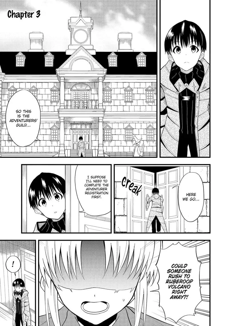 "Honyaku" no Sainou de Ore Dake ga Sekai wo Kaihen Dekiru Ken ~Hazure Sainou "Honyaku" de Kizukeba Sekai Saikyou ni Nattemashita~ Chapter 3 page 1