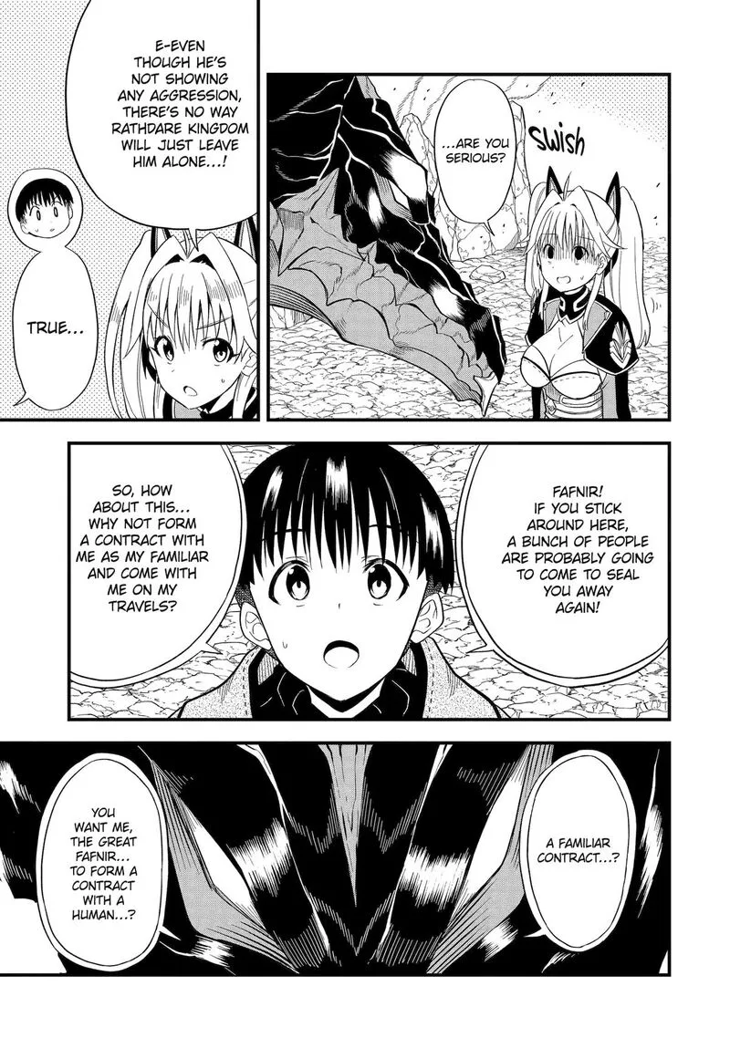 "Honyaku" no Sainou de Ore Dake ga Sekai wo Kaihen Dekiru Ken ~Hazure Sainou "Honyaku" de Kizukeba Sekai Saikyou ni Nattemashita~ Chapter 3 page 24